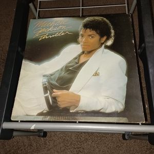 Michael Jackson Thriller Vinyl Record